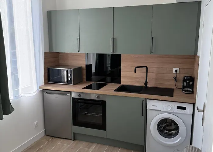 Apartamento Cosy - Centre Ruão